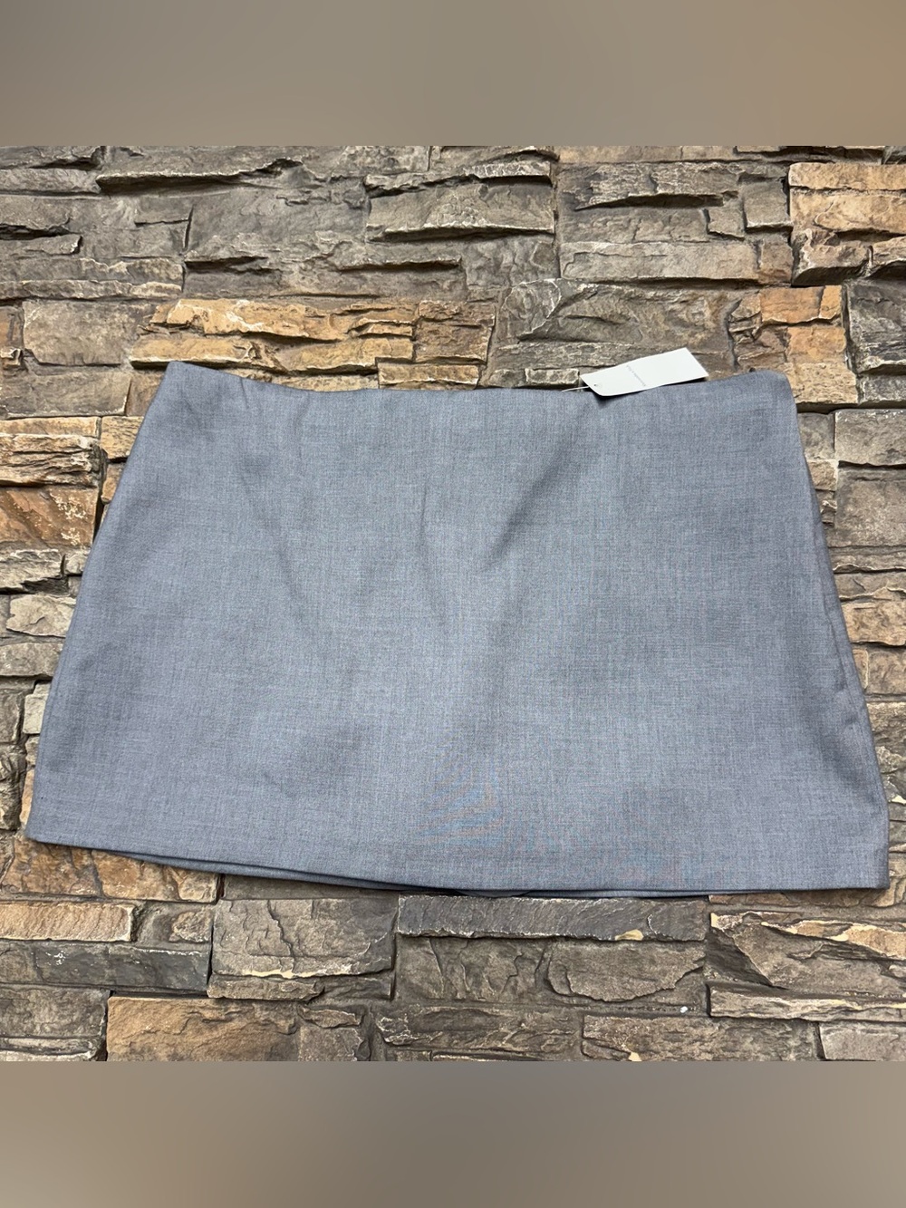 Abercrombie & Fitch - The A&F Scarlett Mini Skort Marine Blue